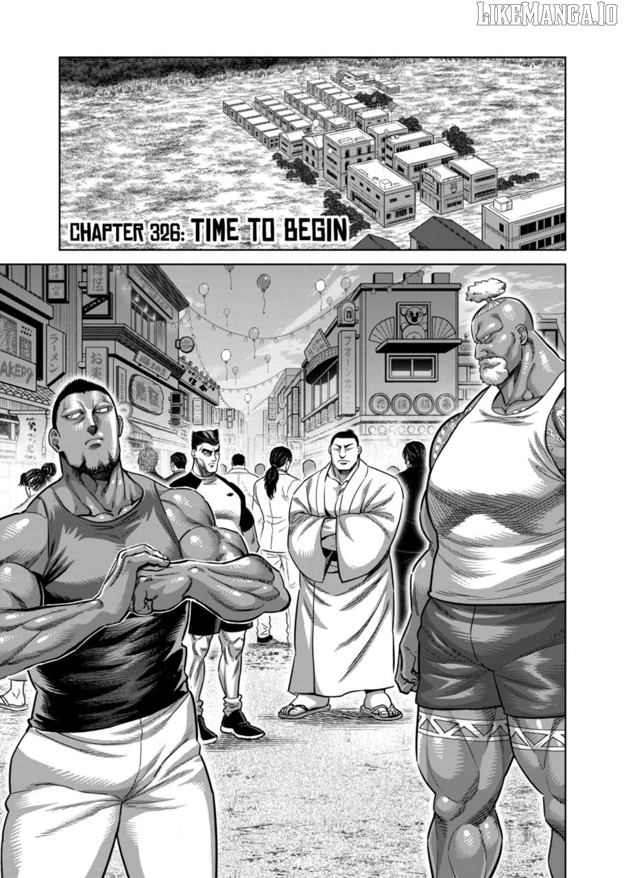 Kengan Omega Chapter 326 image 01